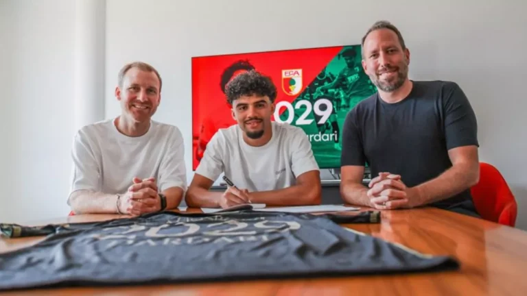Aiman Dardari fc augsburg