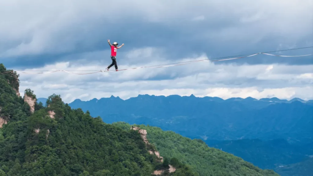 Championnat du Roi du Slackline 2025