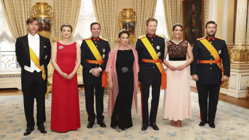 Famille grand-ducale luxembourgeoise
