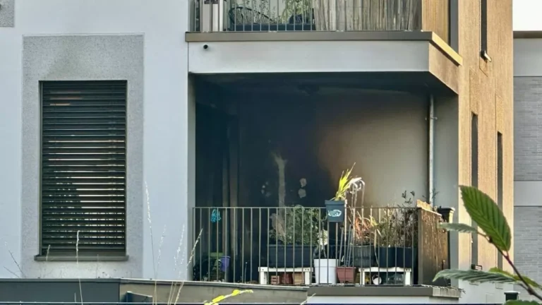 Incendie a Olm