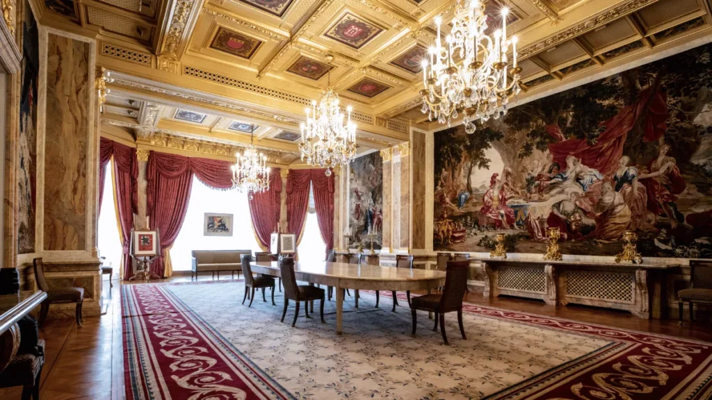 photo intérieure Palais Grand-Ducal