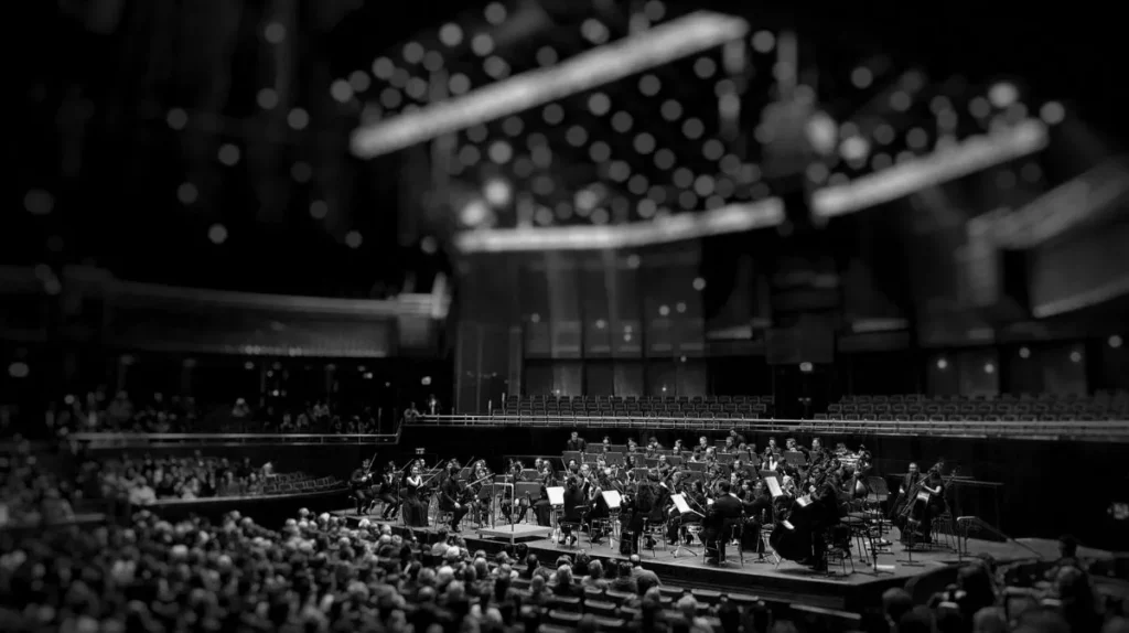 Spectacle en soirée à la Philharmonie Luxembourg