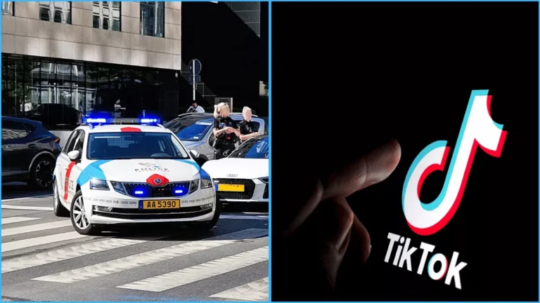 Soupçonné de menace d’attentat tiktokeur arrêté à Luxembourg