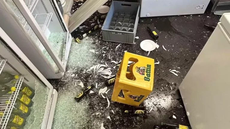 Vandalisme au chalet du VC Mamer