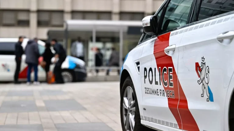 voiture de police Luxembourg