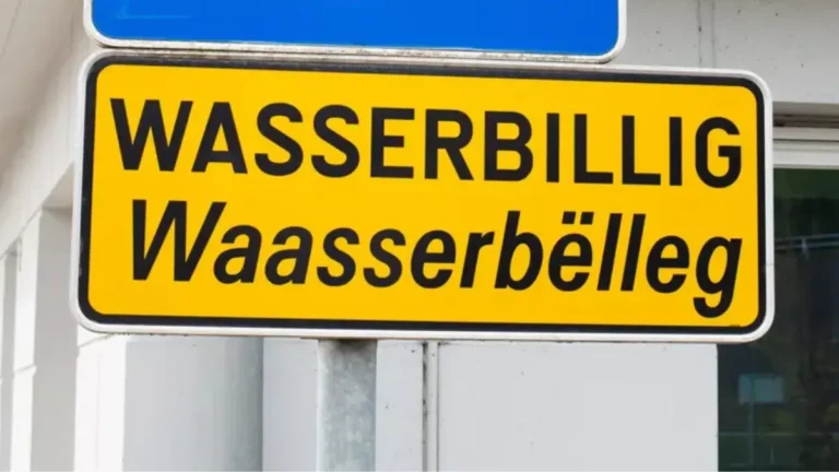 WASSERBILLIG PLAQUE