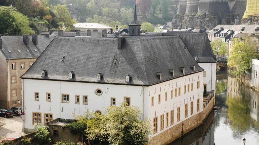 Extérieur du Musée National d'Histoire Naturelle du Luxembourg