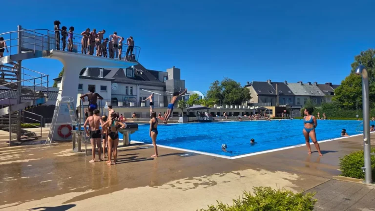 piscine de Dudelange