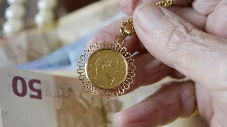 une pièce de Louis d'Or