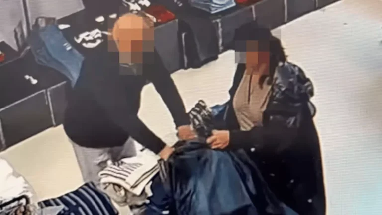vol à l’étalage à Beggen