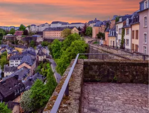 Chemin de la Corniche luxembourg