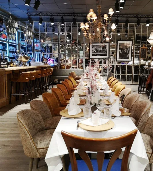 Come à La Maison restaurant a luxembourg ville