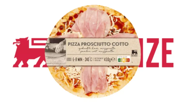 Delhaize pizza