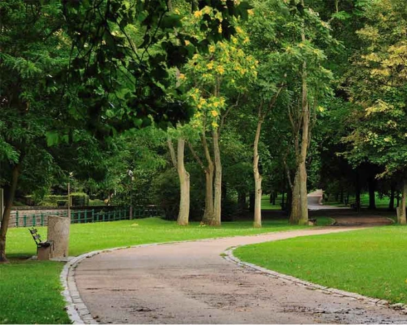 Parcs de la Pétrusse bonnevoie a luxembourg ville