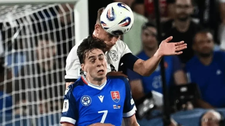 Slovaquie FOOTBALL