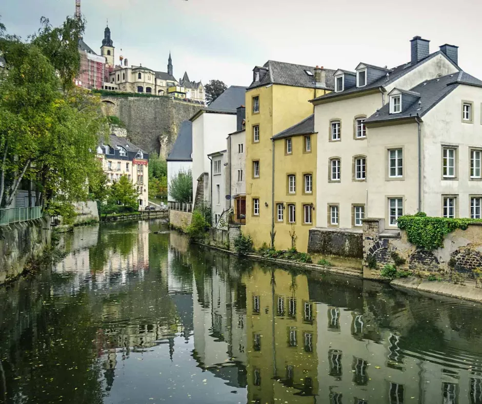 Vallée de la Pétrusse a luxembourg ville