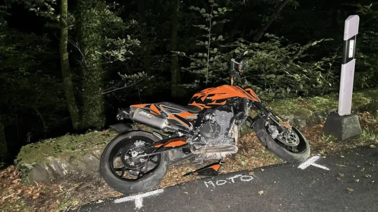 accident sur la CR320