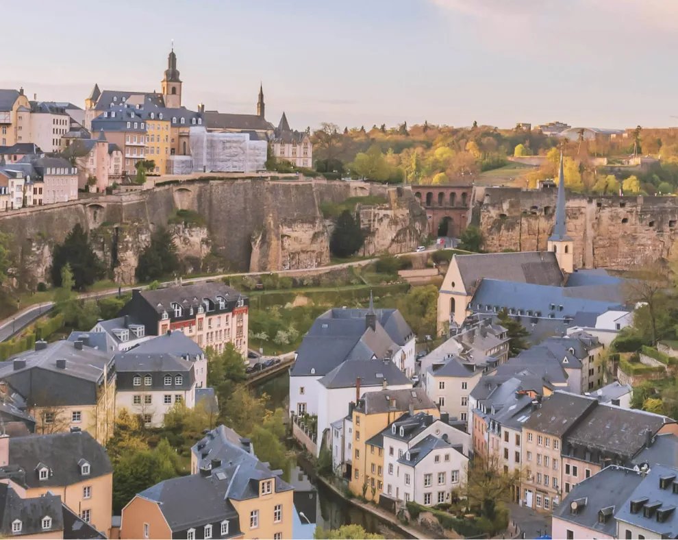 haute ville quartier a luxembourg ville
