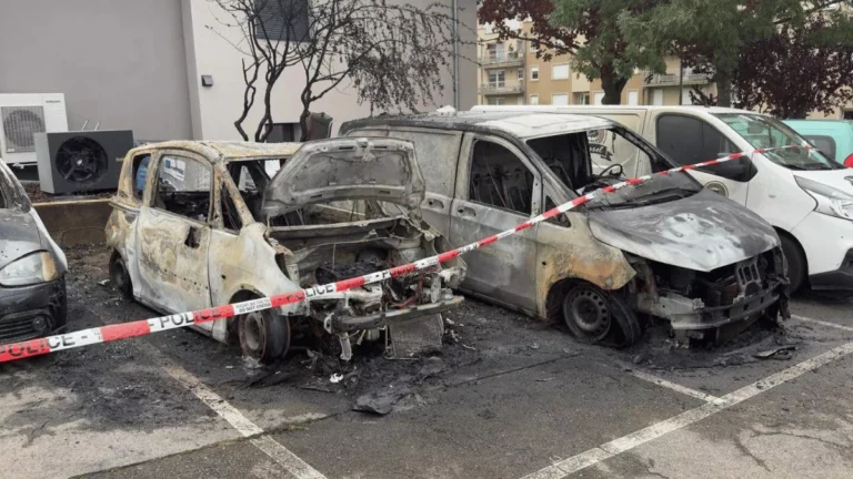 incendies de véhicules à Bascharage