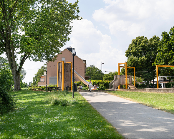 park cessange bonnevoie
