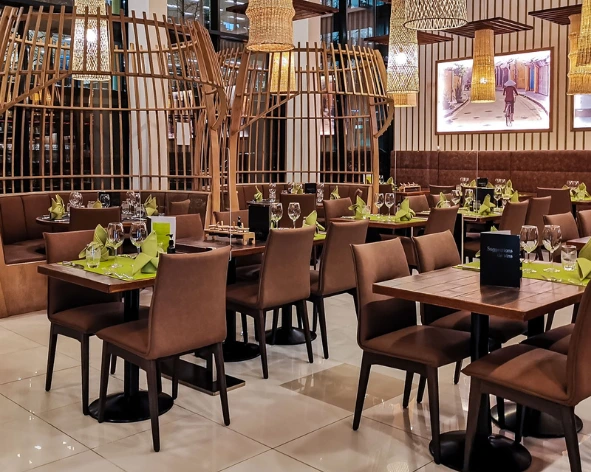 peppermint restaurant BONNEVOIE a luxembourg ville