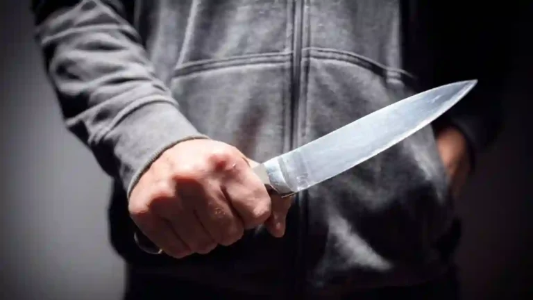 arme blanche à Differdange